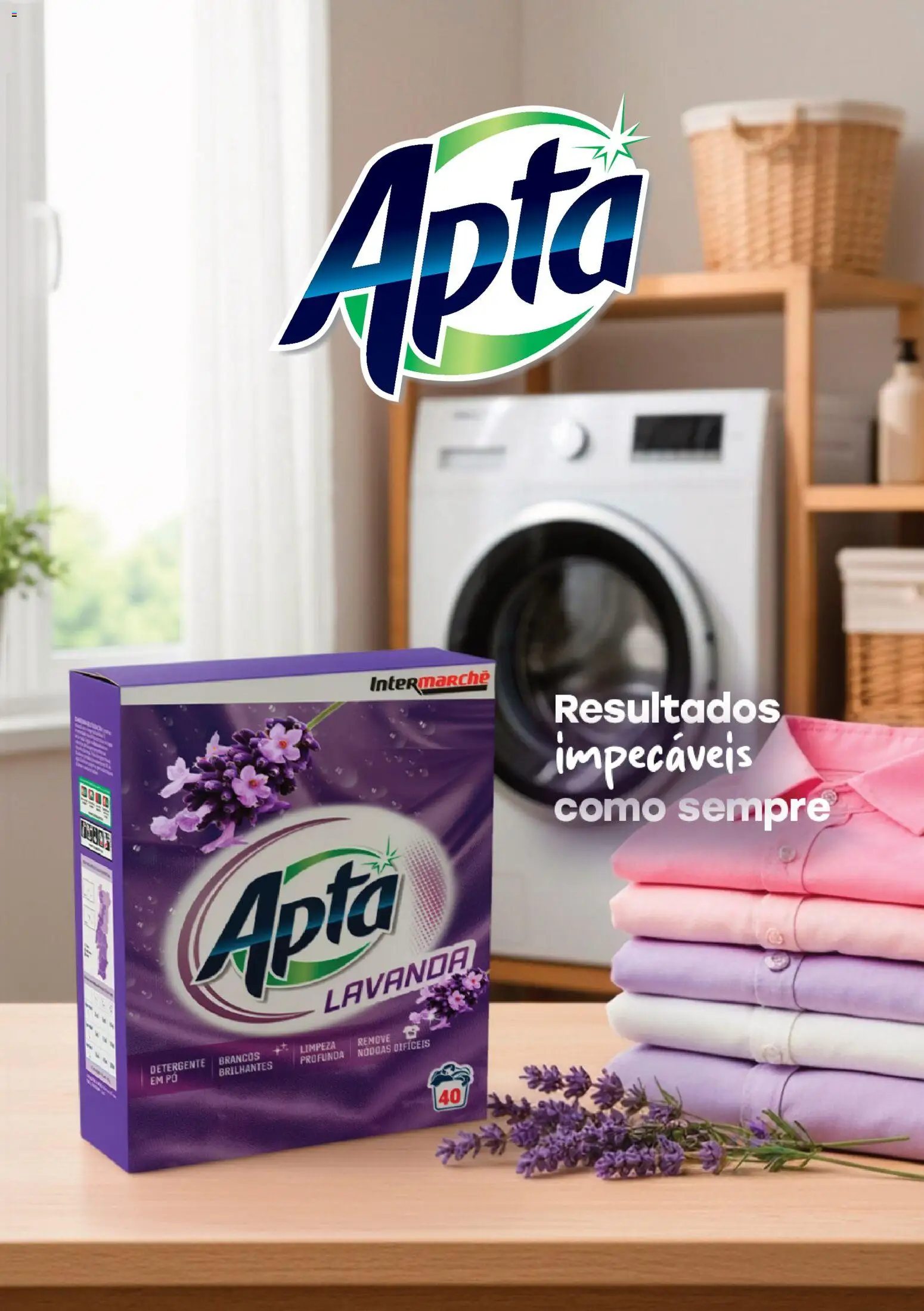 Intermarché Especial Novidades │ válido de 09/07/2026 | Página: 23 | Produtos: Pó, Detergente