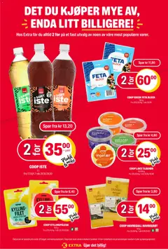 Forhåndsvisning av Coop Extra kundeavis gyldig fra 01.06.2026 | Side: 36