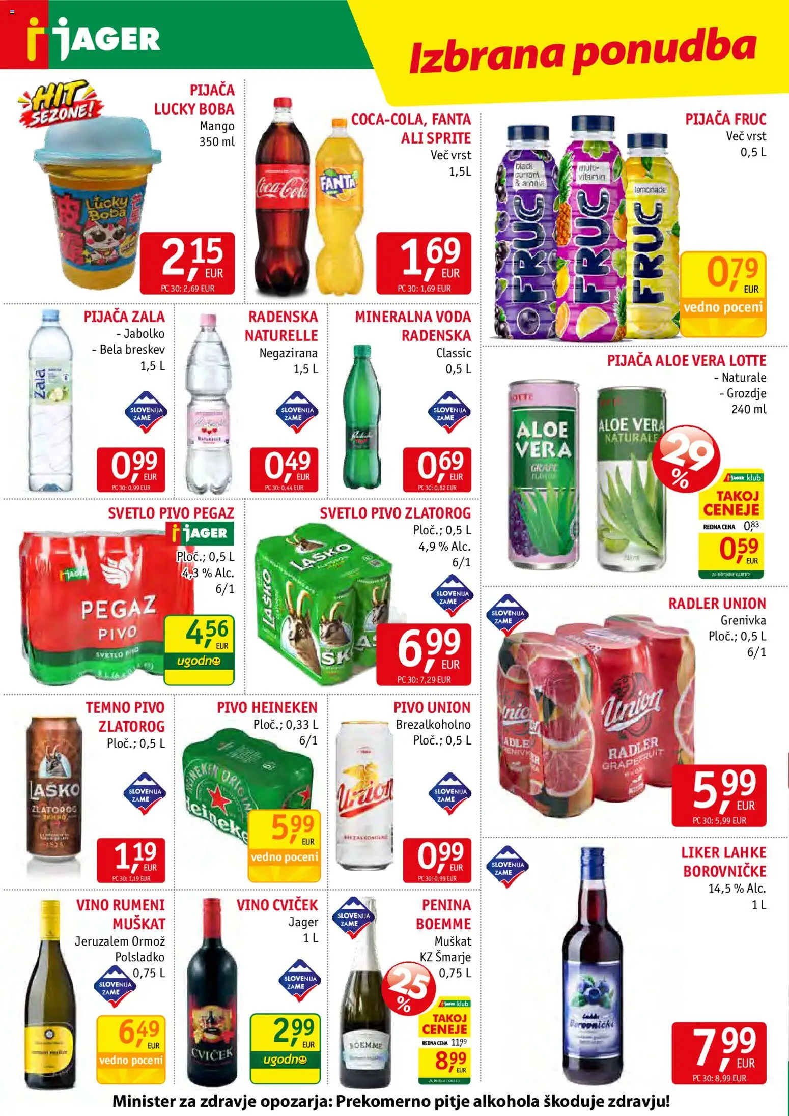 Novi Jager katalog ponudbe – veljaven od 16.09.2026 | Stran: 12
