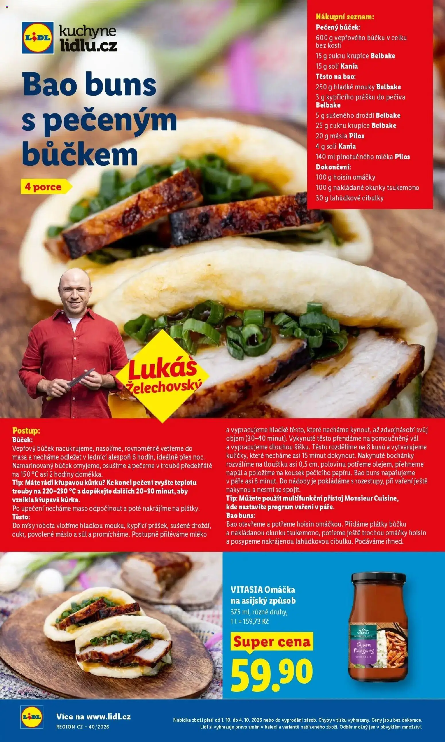 Lidl leták od 01.10.2026 - Nový akční leták | Strana: 27 | Produkty: Vál, Nakládané okurky, Omáčky, Maso