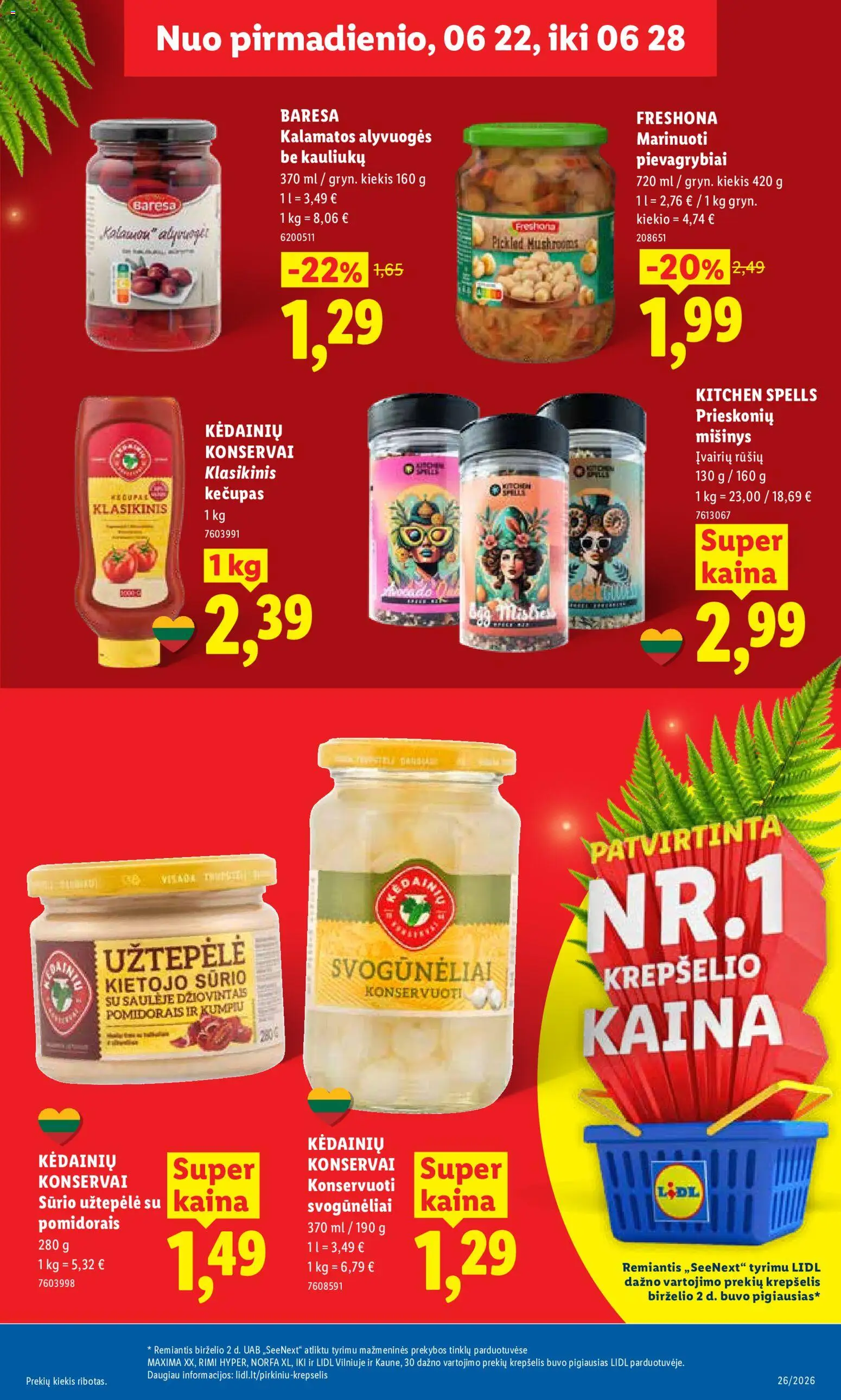 LIDL akcijos nuo 2026.06.22 | Puslapis: 21
