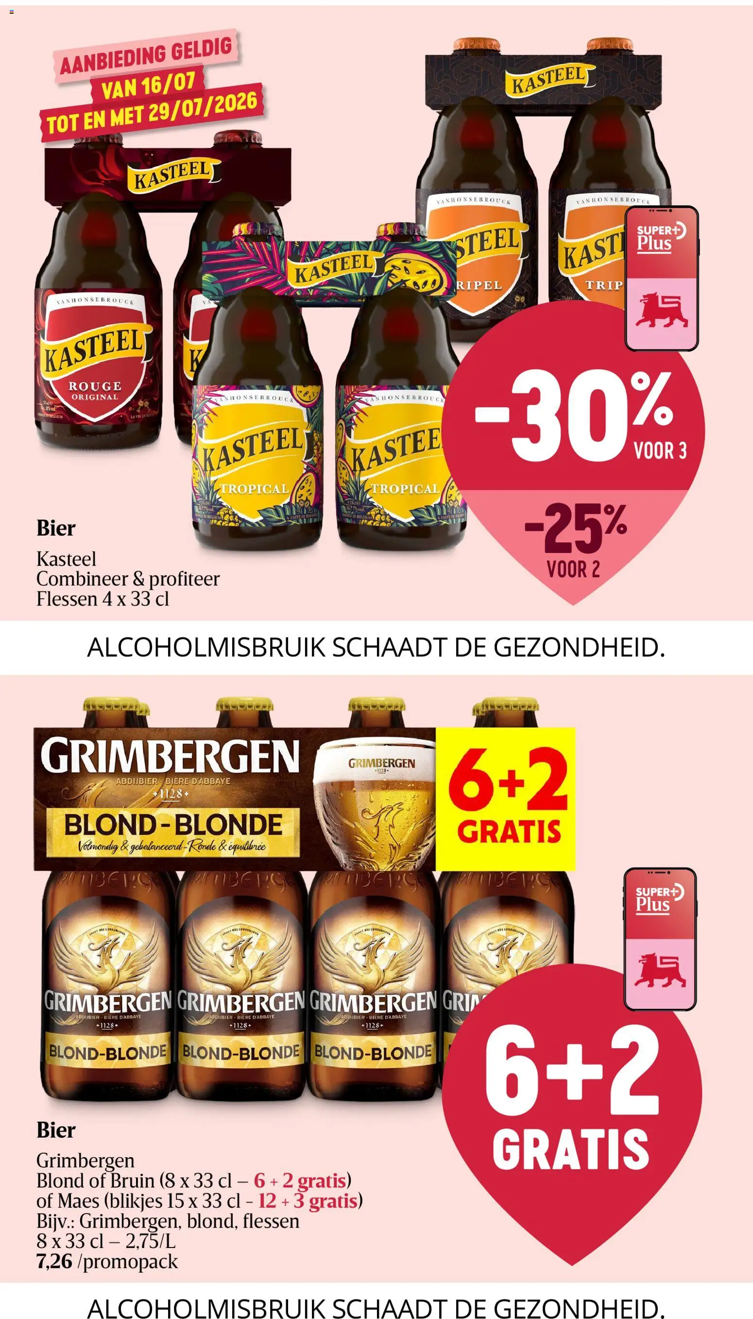 Delhaize folder week 29 (16/07/2026 t/m 22/07/2026) — page 33