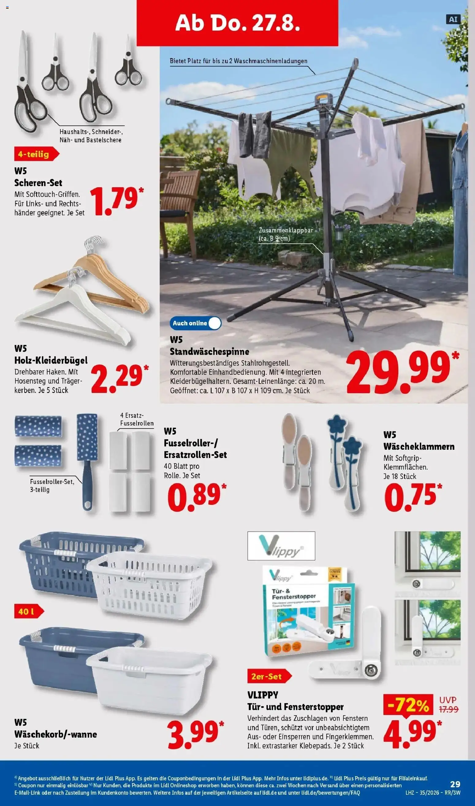 Lidl Prospekt Zülpich – gültig ab 24.08.2026 | Seite: 51 | Produkte: Tür