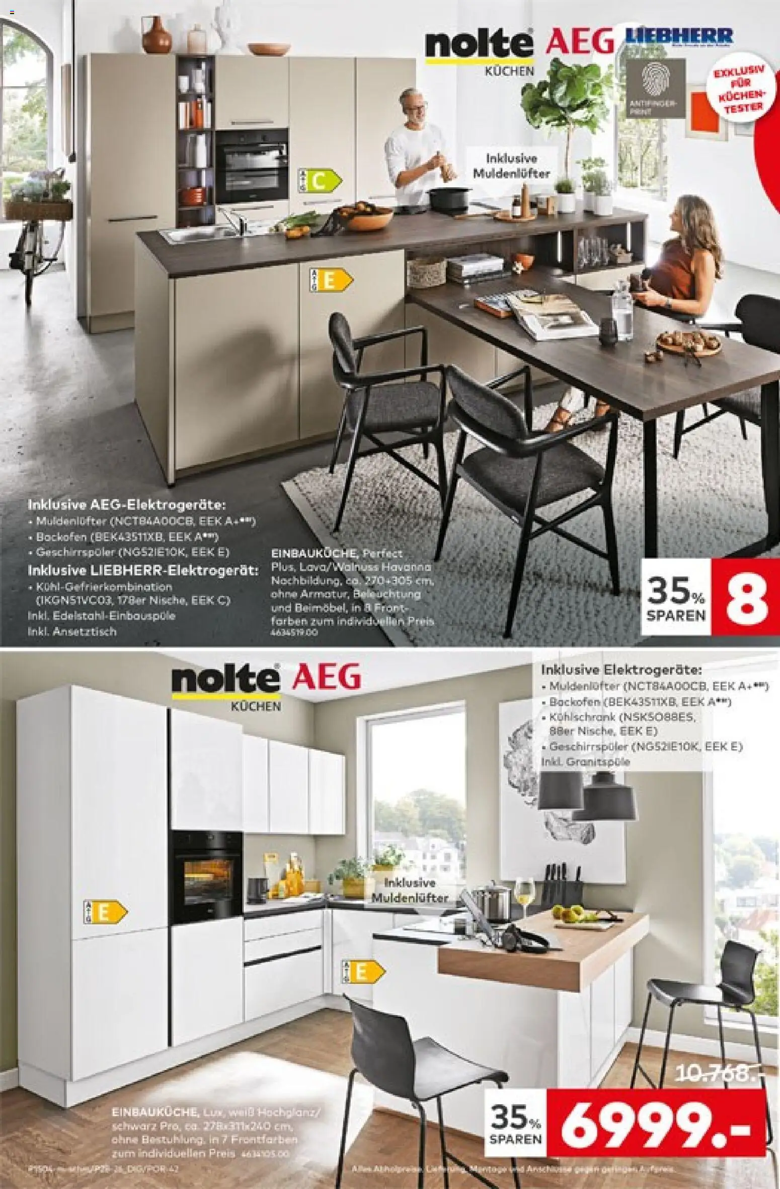 Porta! Broschüre – gültig ab 09.08.2026 | Seite: 14 | Produkte: Geschirrspüler, Havanna, Backofen, Kuchen