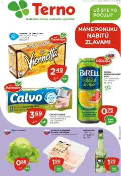 Terno leták platný od 25.06.2026