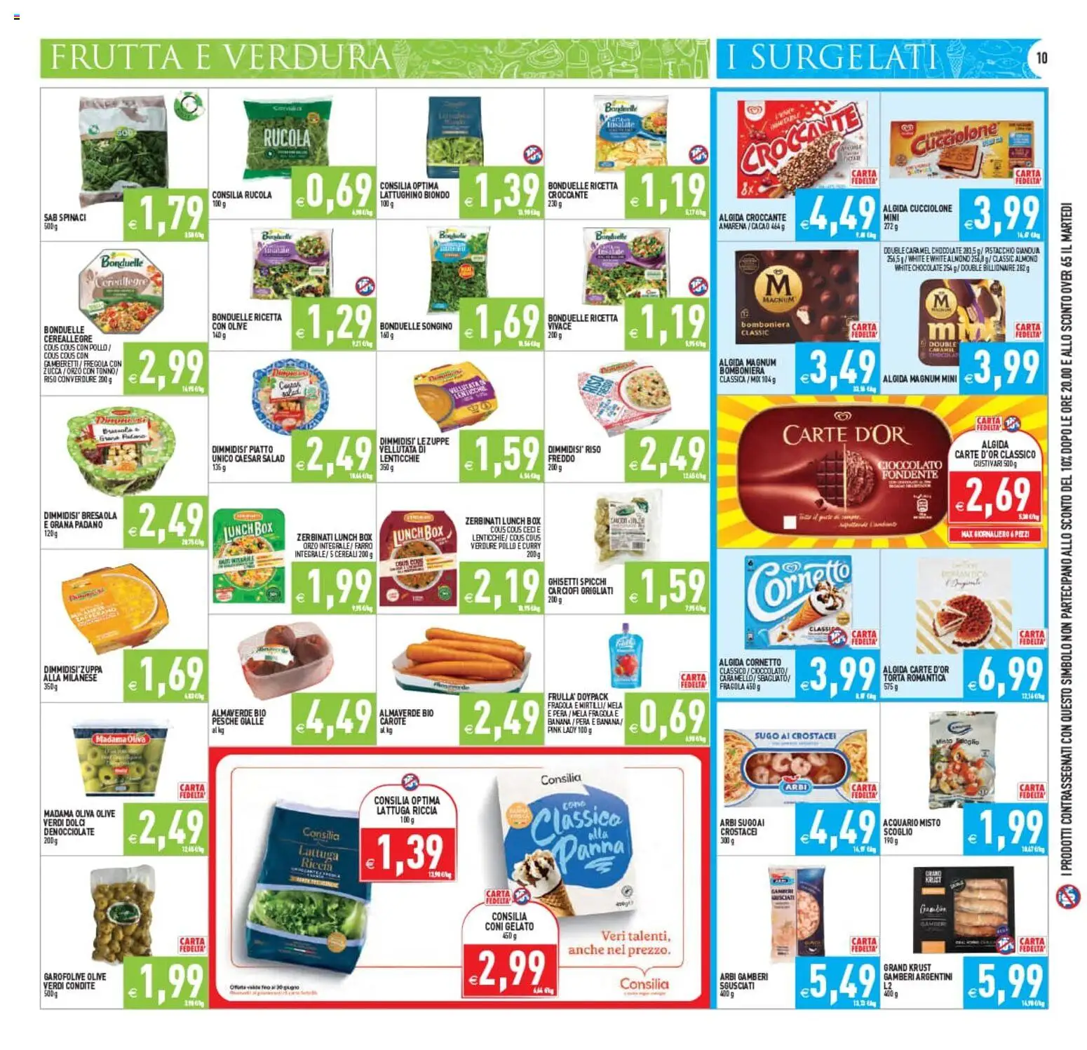 Volantino PIM Supermercati del 19.06.2026 | Pagina: 10