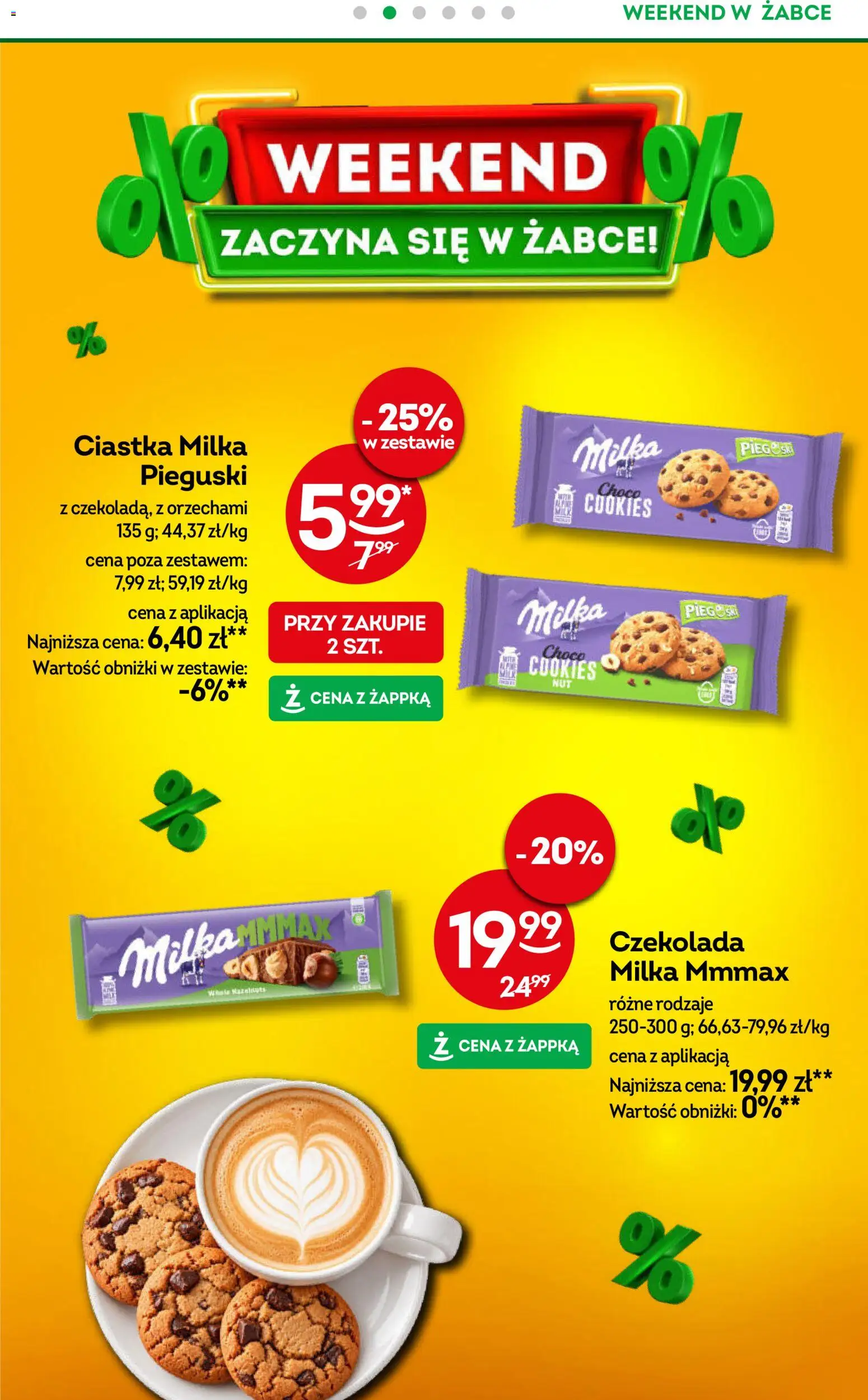 Żabka gazetka - Weekendowe promocje od 30.10.2026 | Strona: 3