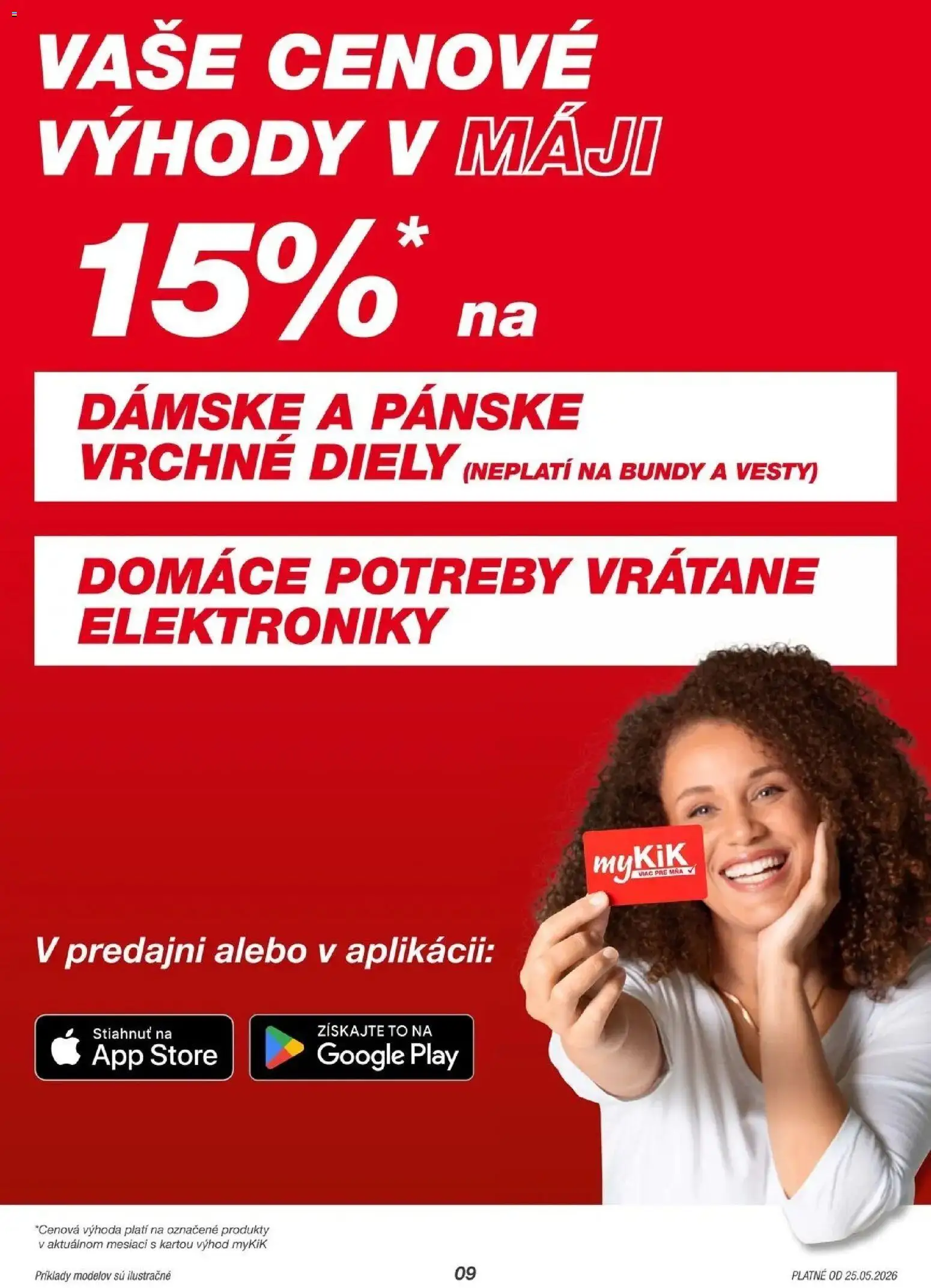 Nové Kik akcie – leták je platný od 25.05.2026 | Strana: 9
