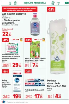 Ofertele Carrefour valabile de la 29.04.2026 | Pagină: 46 | Produse: Pomelo, Akrilik boya, Parfum, Detergent