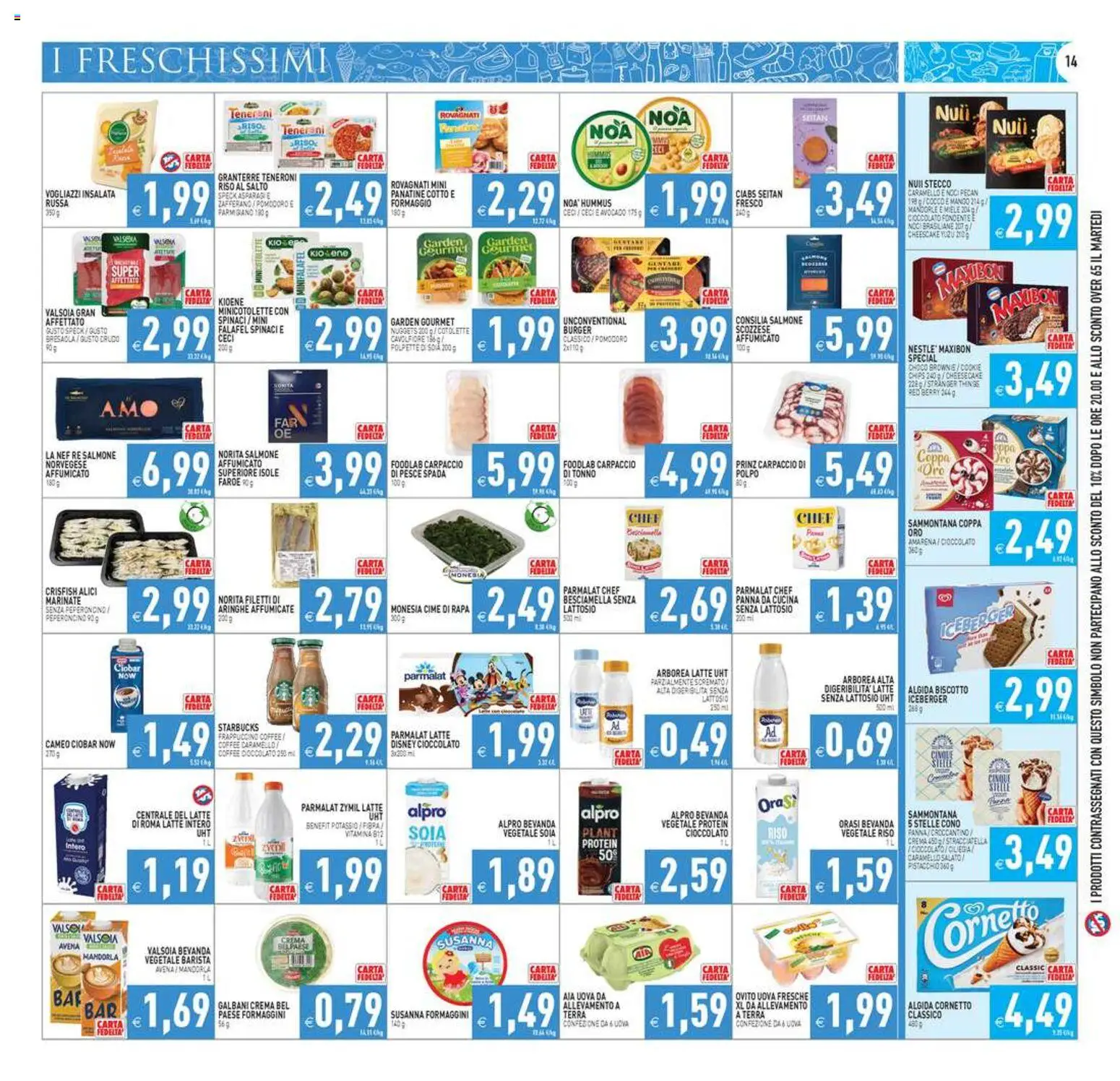 Volantino PIM Supermercati del 14/10/2026 | Pagina: 14