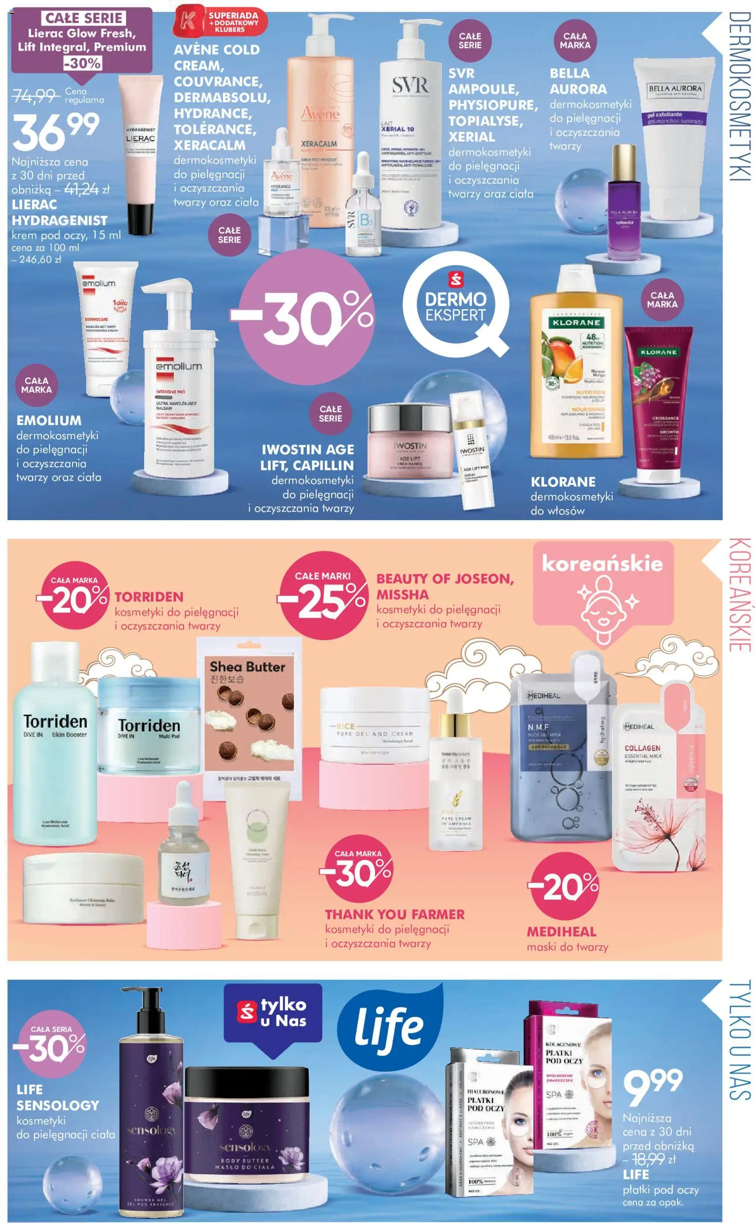Super-pharm gazetka od 19.09.2026 | Strona: 5 | Produkty: Prysznic, Body, Maski, Żel pod prysznic