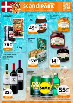 Scandinavian Park - Tilbudsavis gyldig fra 25/06/2026 | Side: 46 | Produkter: Lakrids, Faxe Kondi, Vingummi, Nutella