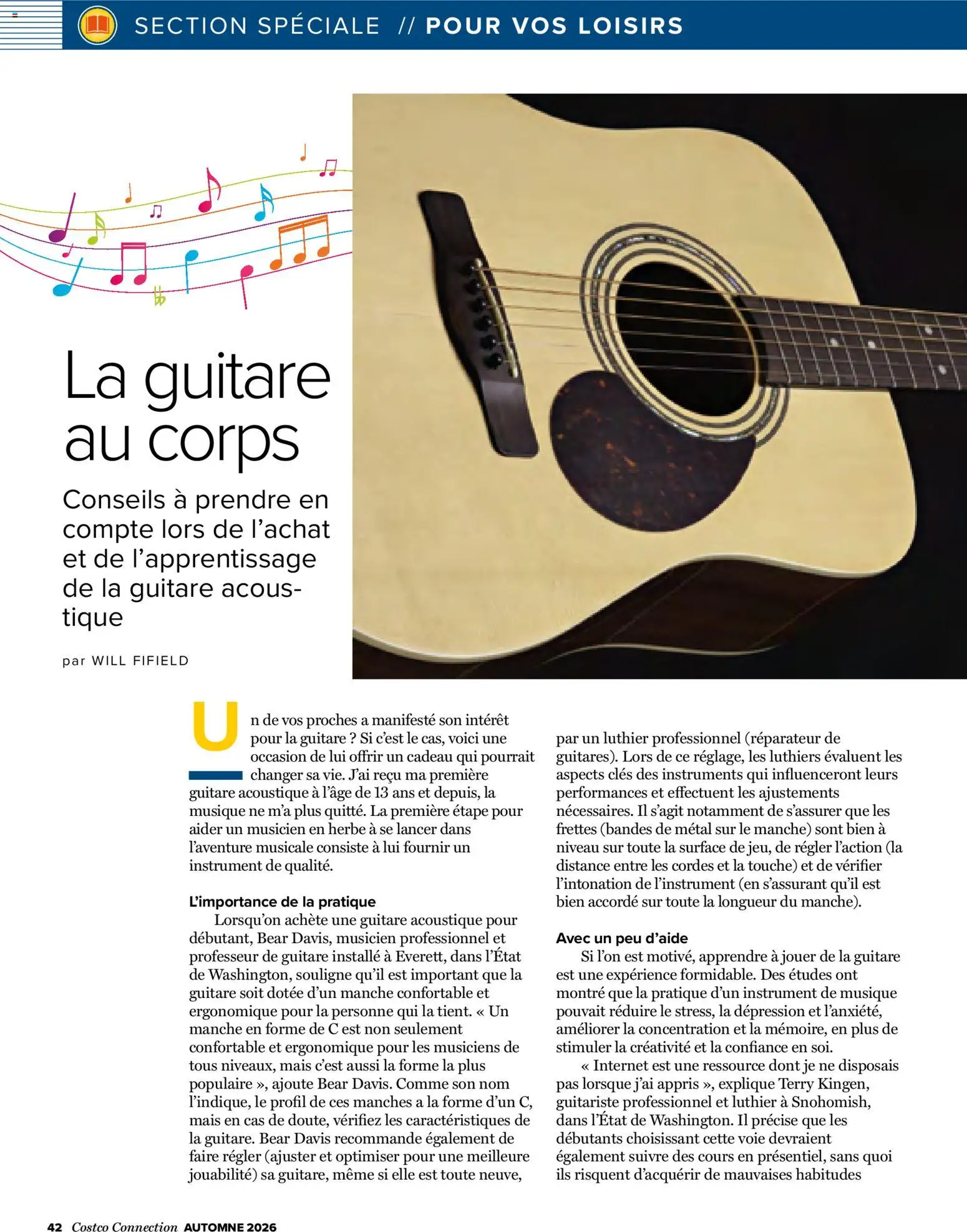 {H1} | Page: 42 | Produits: Montre, Cordes, Guitare, Guitare acoustique