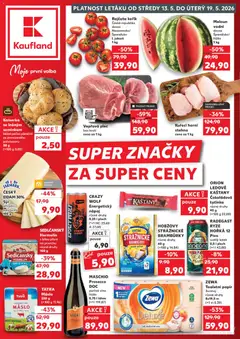Náhled letáku Kaufland leták - Ostrava od 13.05.2026