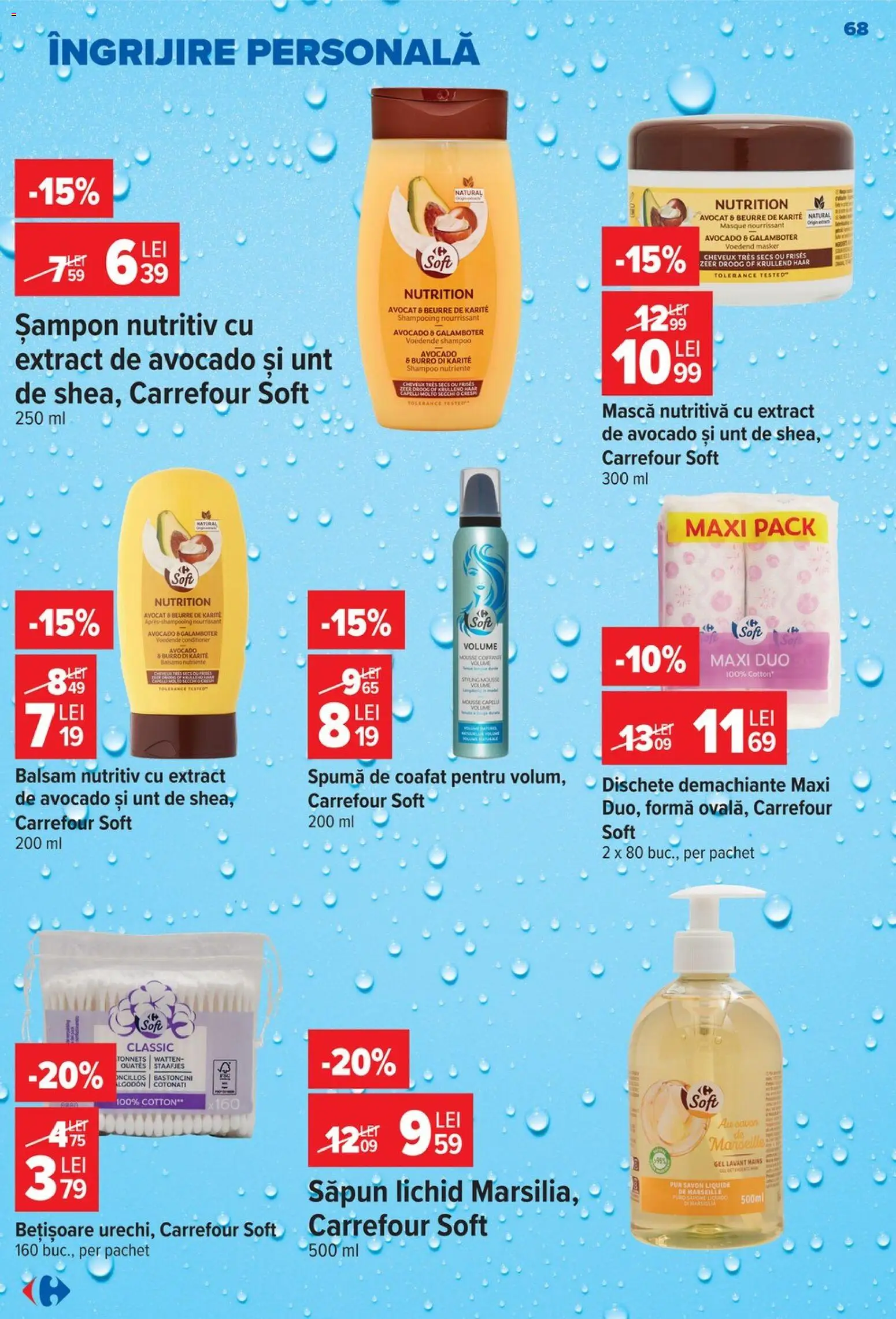 Noul catalog Carrefour – valabil de la 30.09.2026 | Pagină: 68