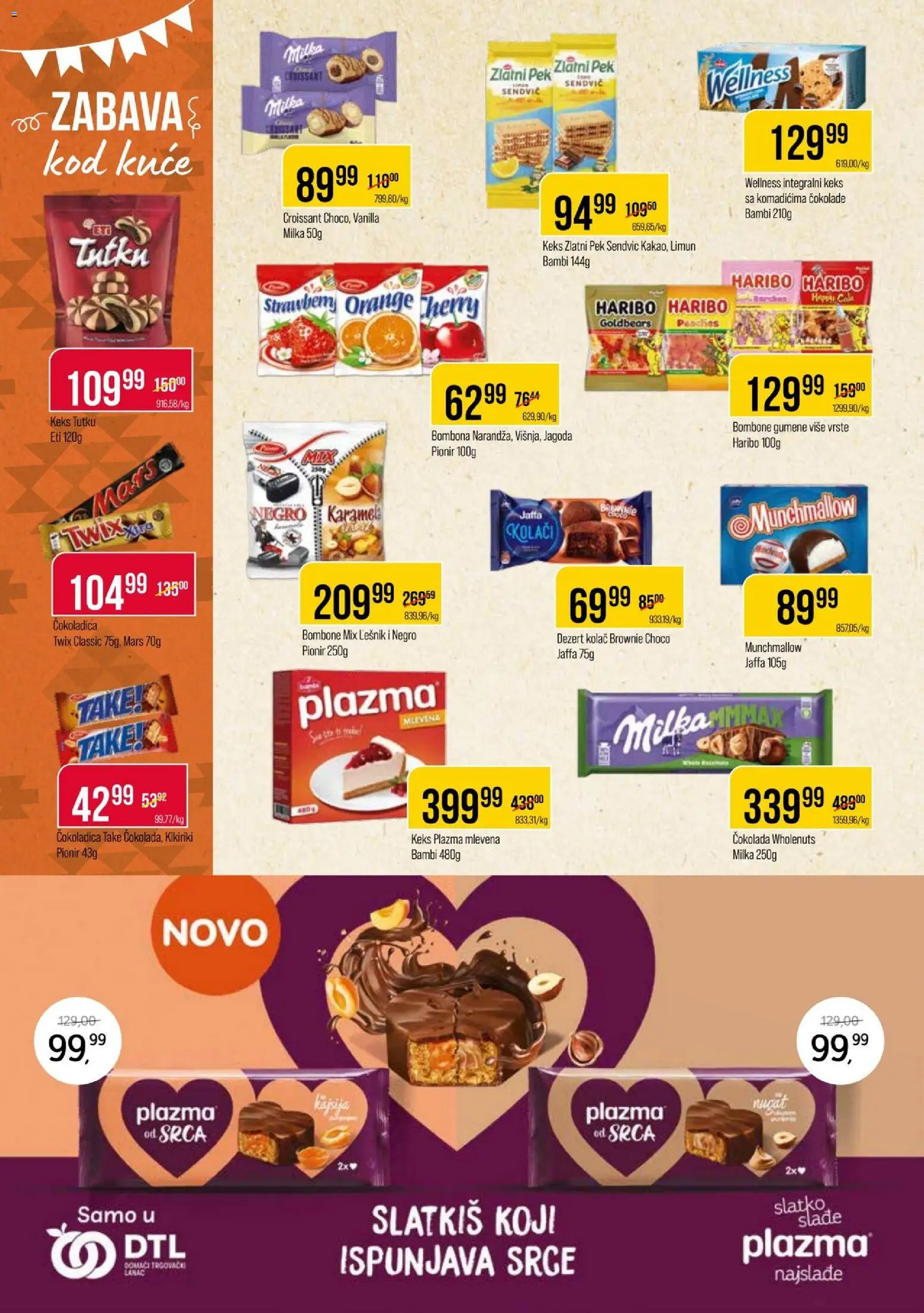 Metalac Proleter katalog - važi od 20.05.2026 | Strana: 8 | Proizvode: Kolač, Plazma, Haribo, Kikiriki