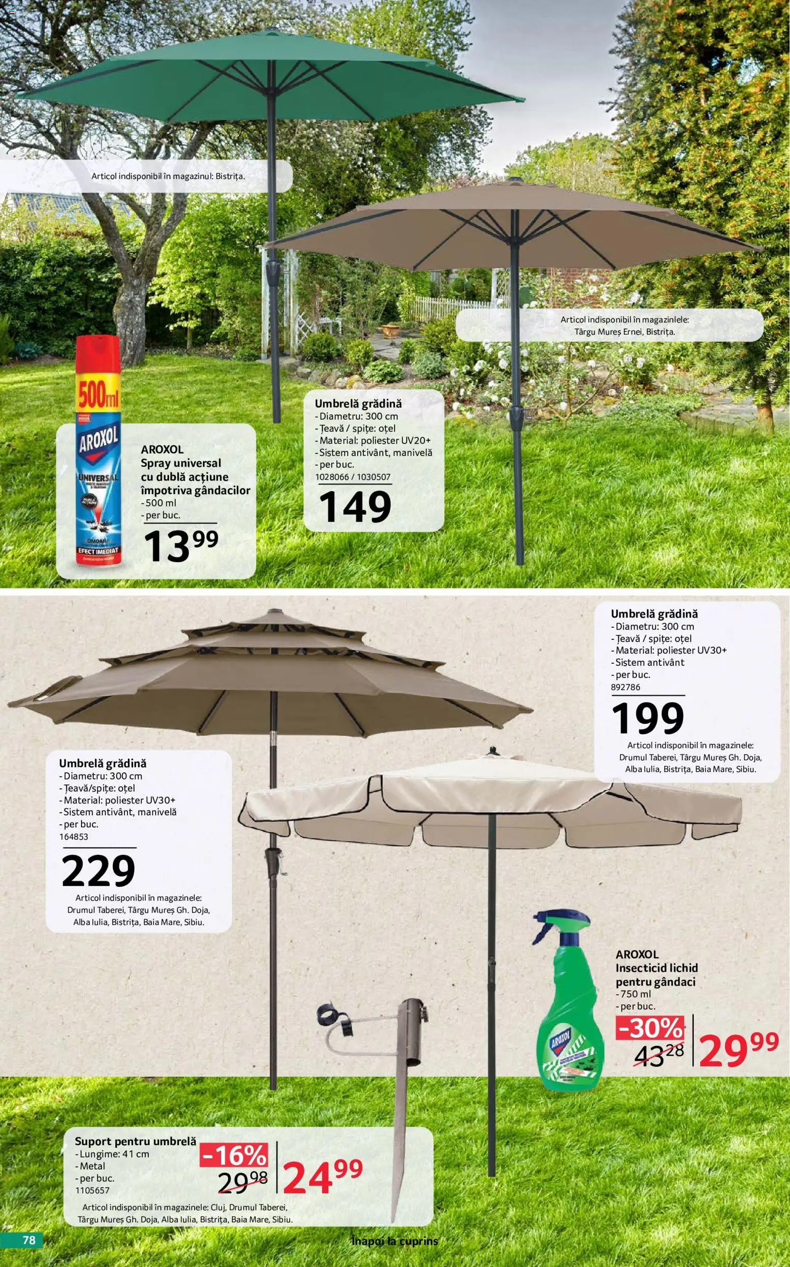 Noul catalog Selgros – valabil de la 29.05.2026 | Pagină: 78