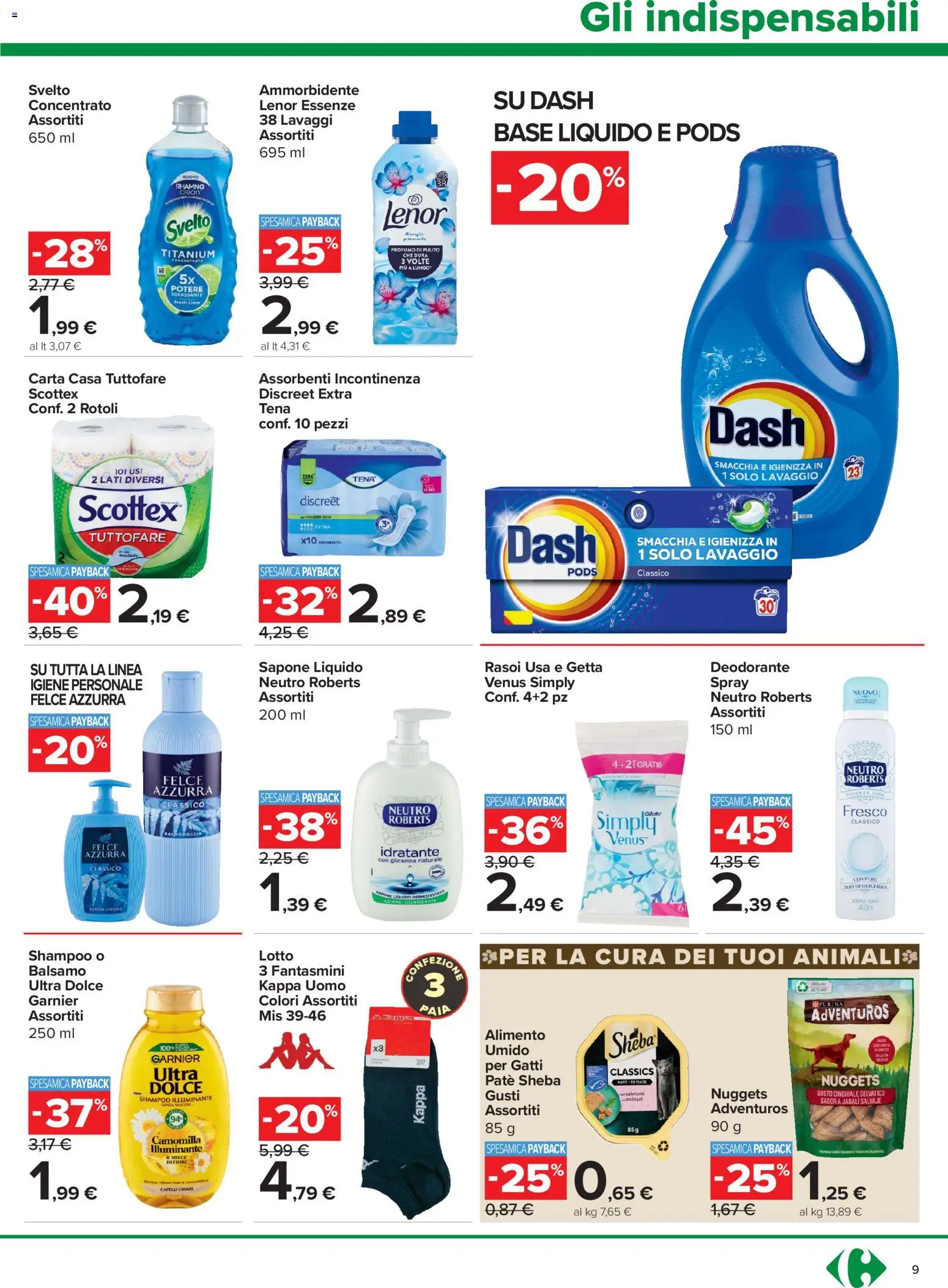 Volantino Carrefour del 13/08/2026 | Pagina: 9
