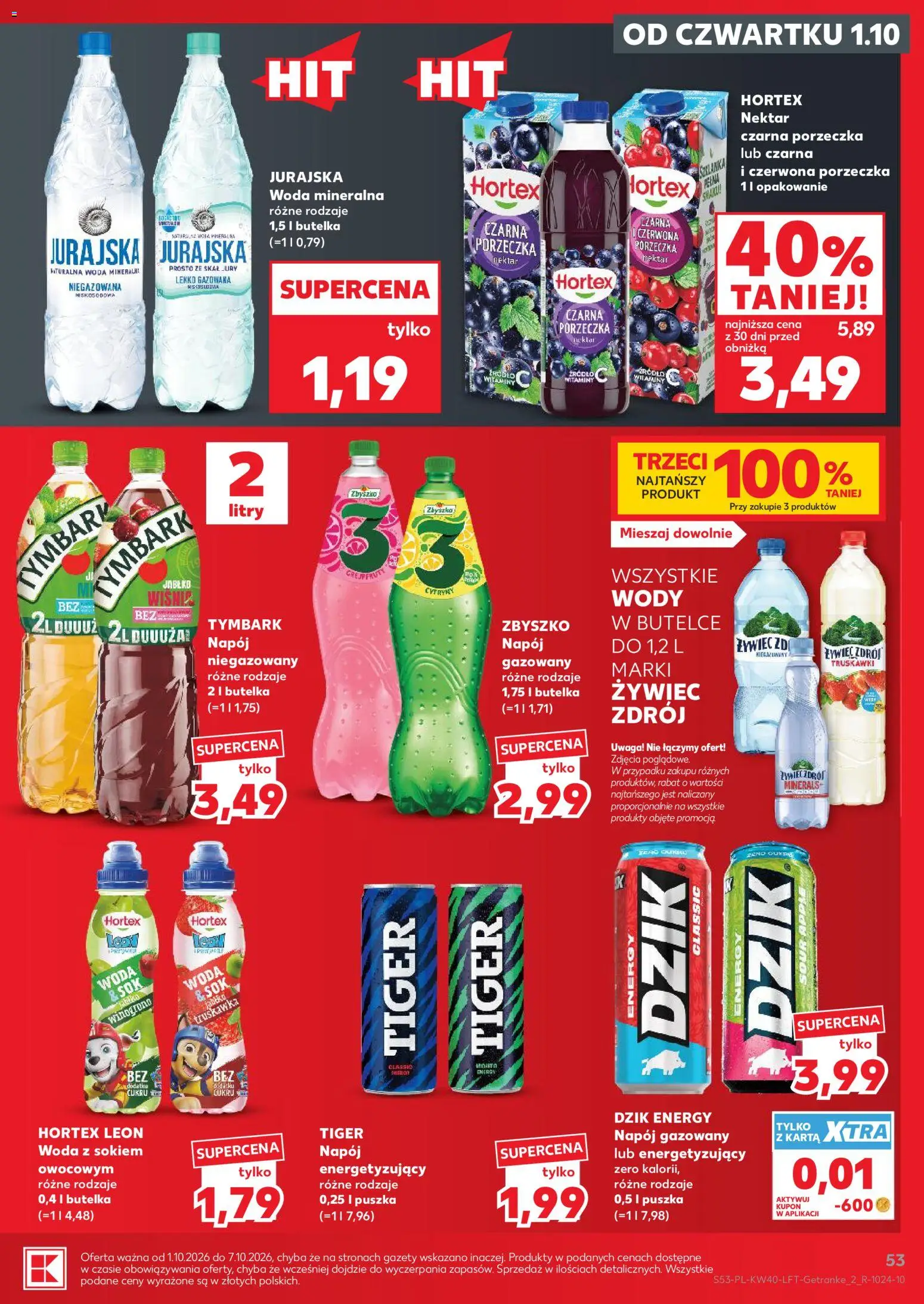 Kaufland gazetka od 01.10.2026 | Strona: 53