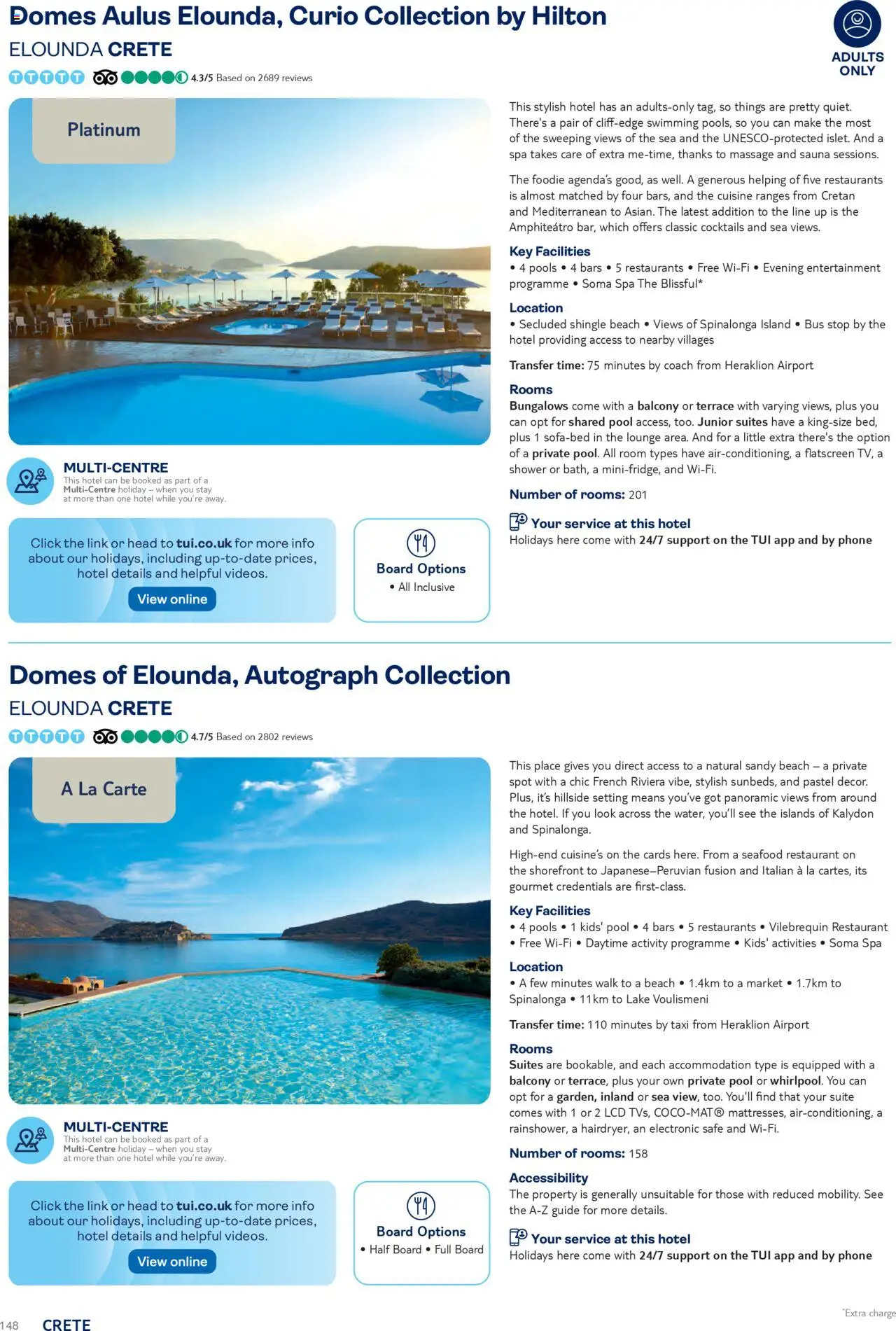 {H1} | Page: 148 | Products: Seafood, Shower, Cocktails, Phone
