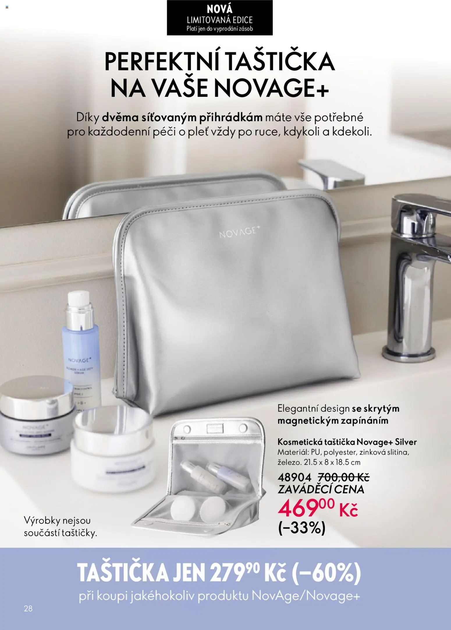 Oriflame katalog č. 05/2026 od 25.03.2026 | Strana: 28 | Produkty: Kosmetická taštička