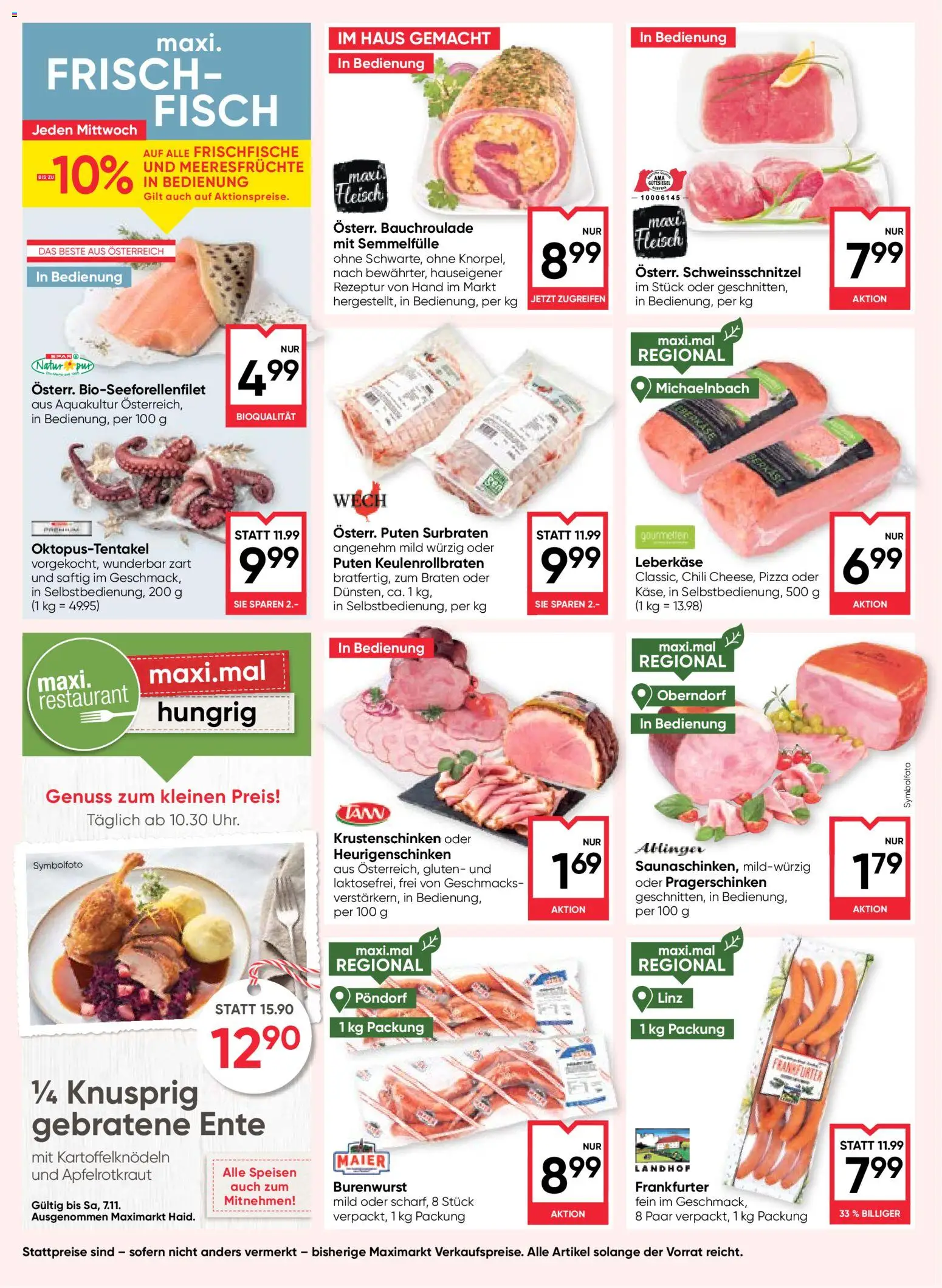 Maximarkt Flugblatt gültig ab 29.10.2026 | Seite: 8