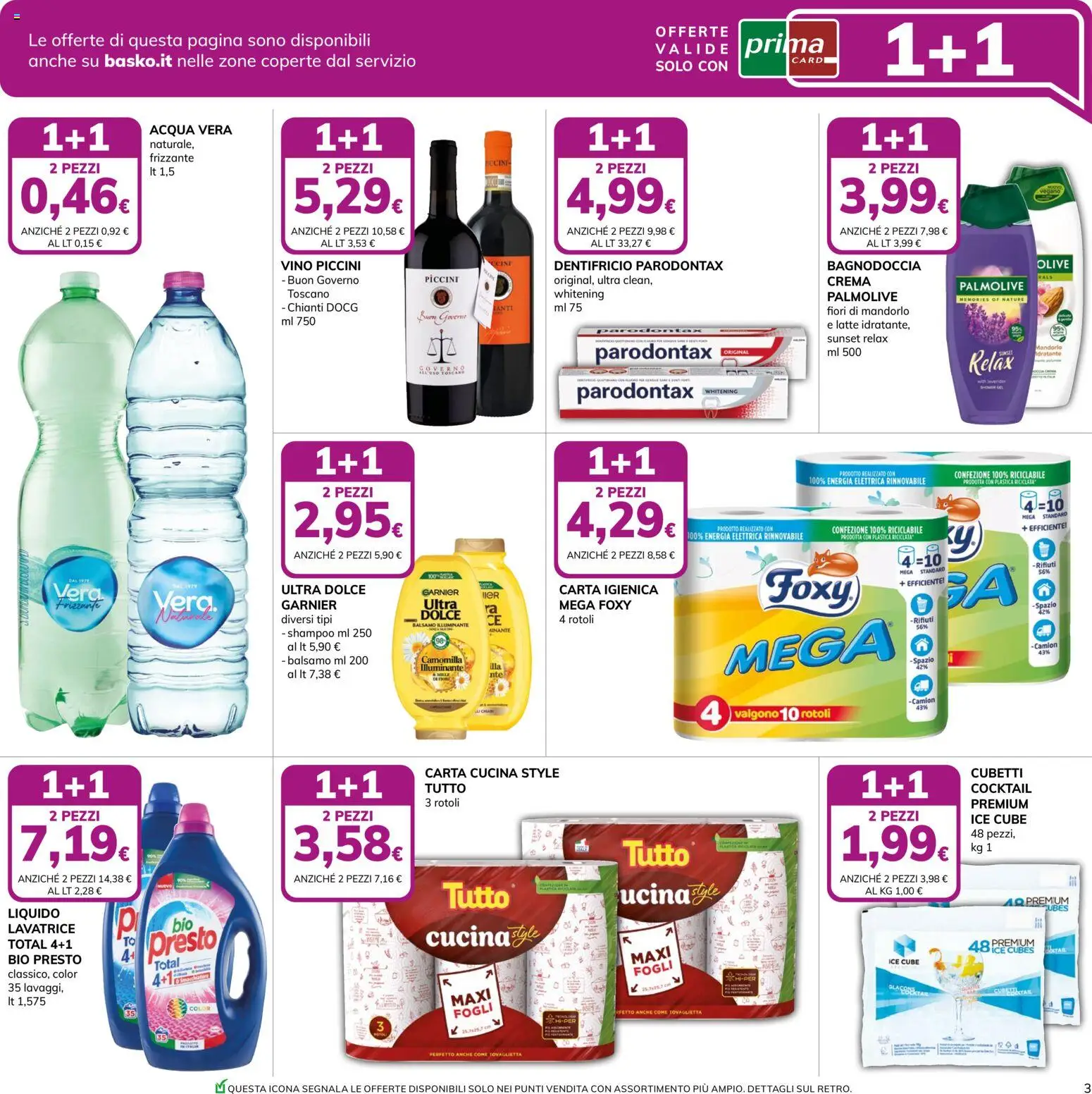 Volantino Basko del 30/06/2026 | Pagina: 3