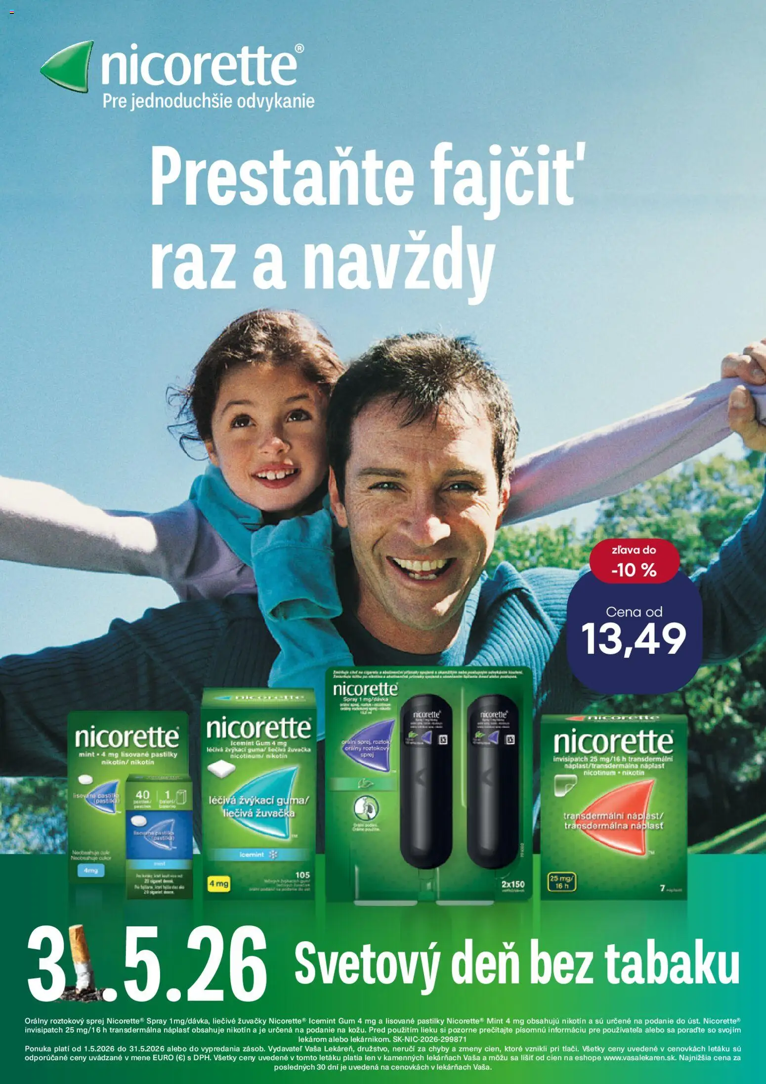 Nové Vaša lekáreň akcie – leták je platný od 01.05.2026 | Strana: 15