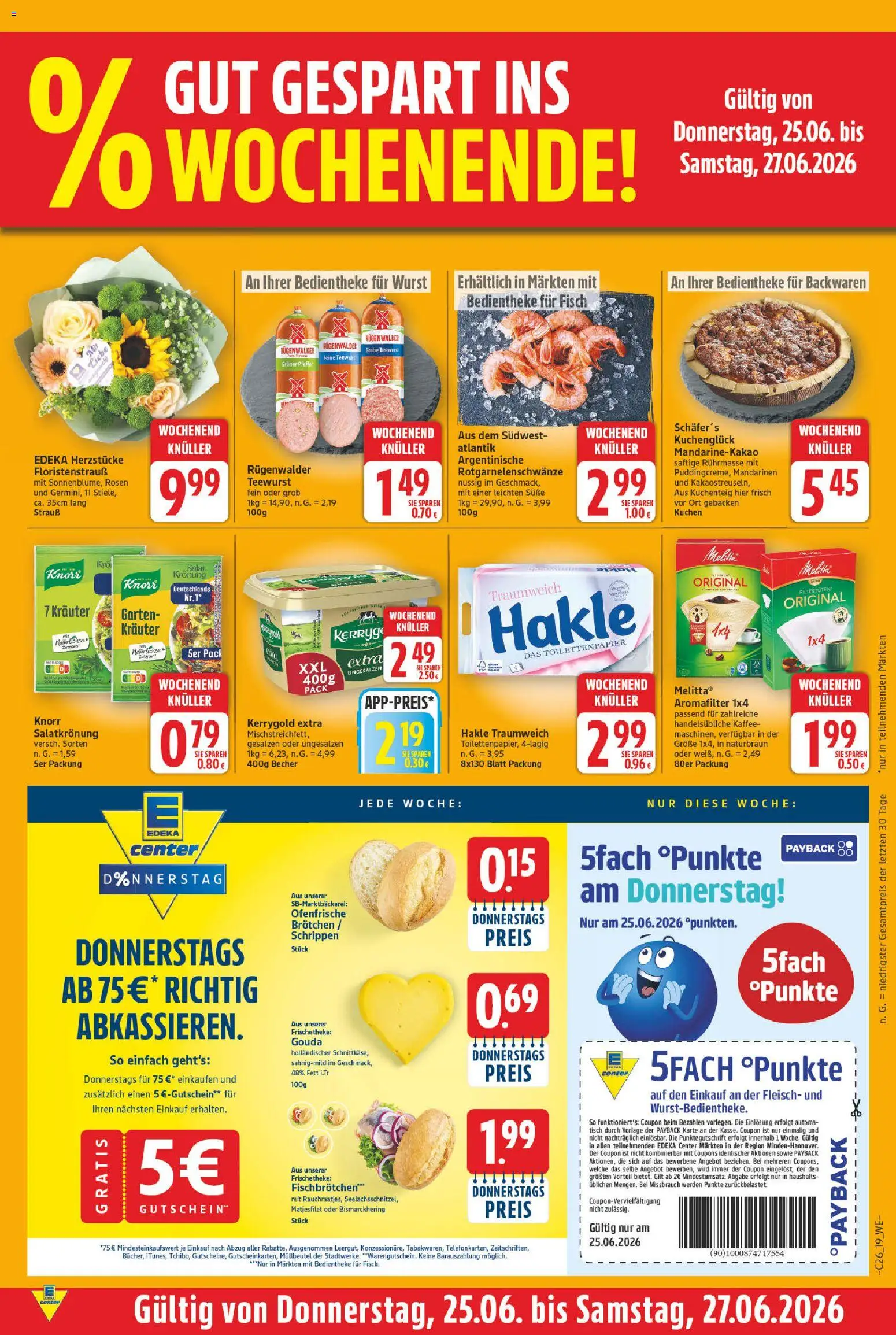 E center Prospekt – gültig ab 22.06.2026 | Seite: 27