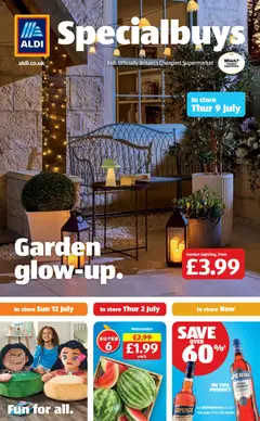 Preview of Weekly offers Aldi valid from 06/07/2026