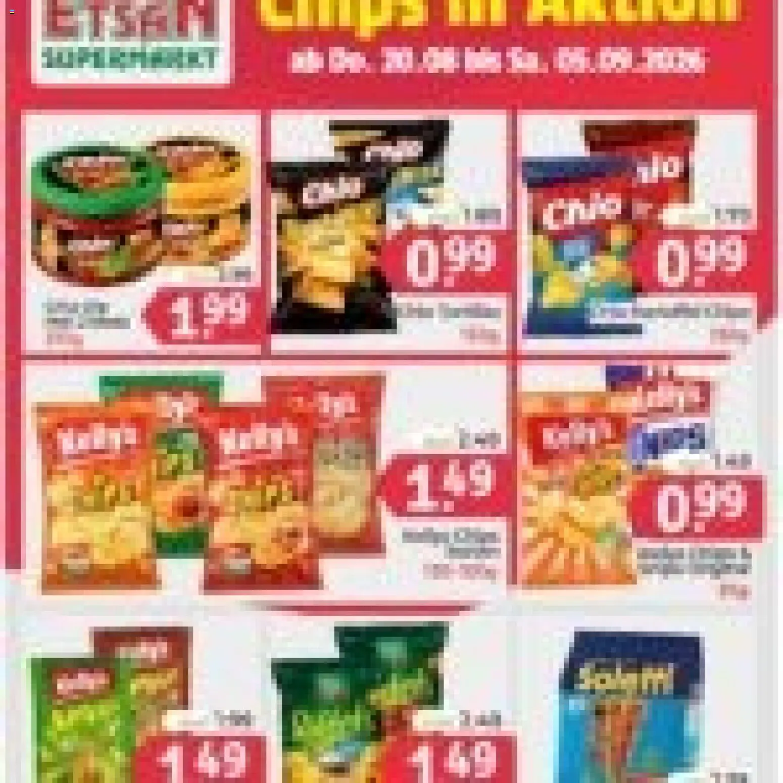 ETSAN Obst und Gemüse gültig ab 04.09.2026 | Seite: 8