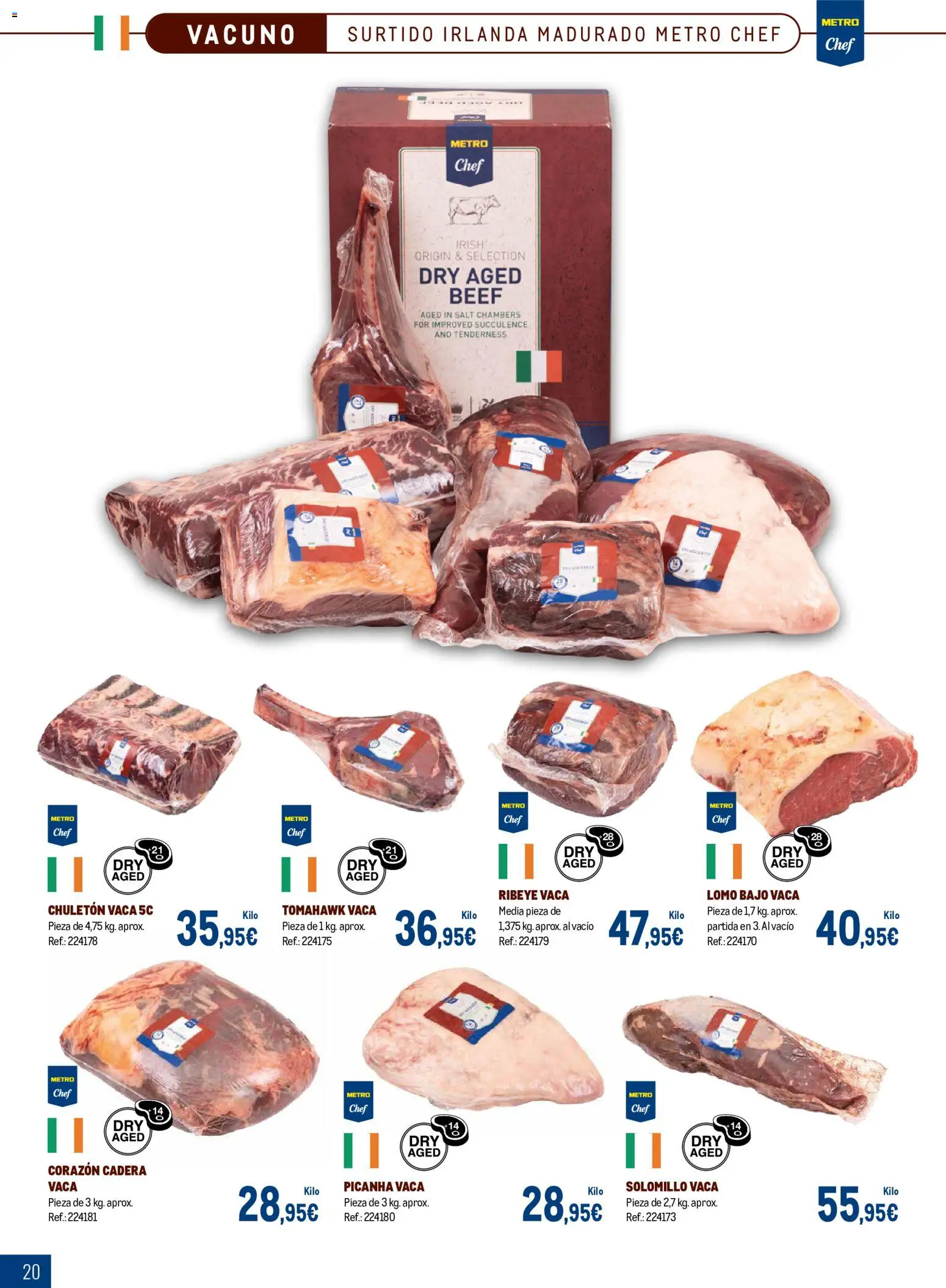 Makro Expertos en carnes Canarias │ válido desde el 01.06.2026 | Página: 20