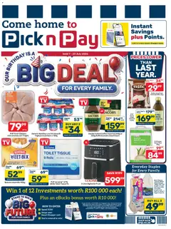 Pick n Pay specials catalogue – valid from 07/07/2026