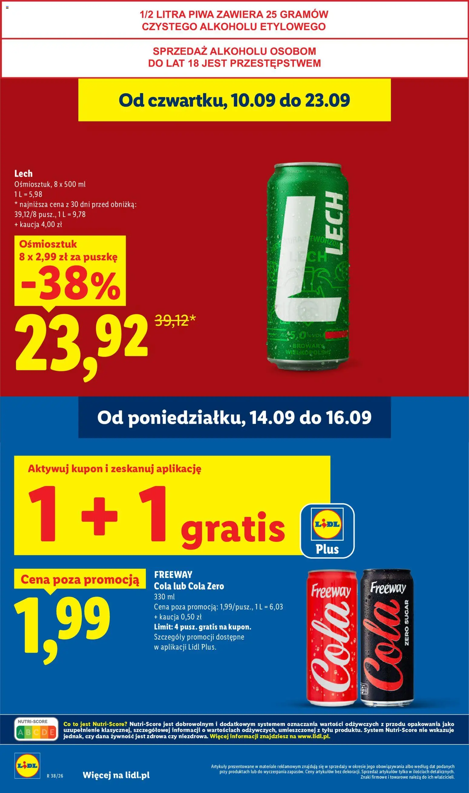 Lidl Polsko leták od 14.09.2026 | Strana: 18