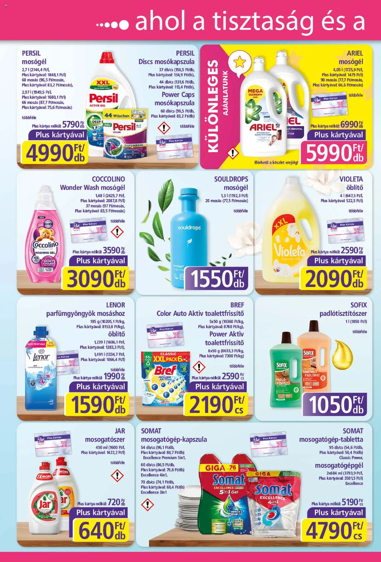 Plus Market akciós ujság - amely érvényes a következő dátumtól: 2026.07.02. | Oldal: 2