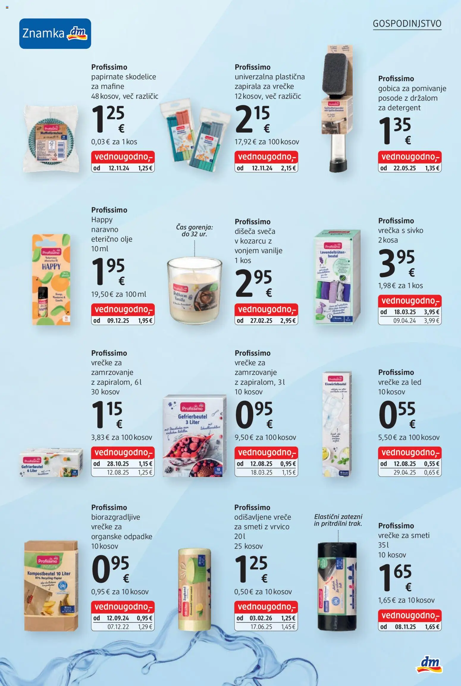 Novi DM Drogerie Markt katalog ponudbe – veljaven od 03.08.2026 | Stran: 29
