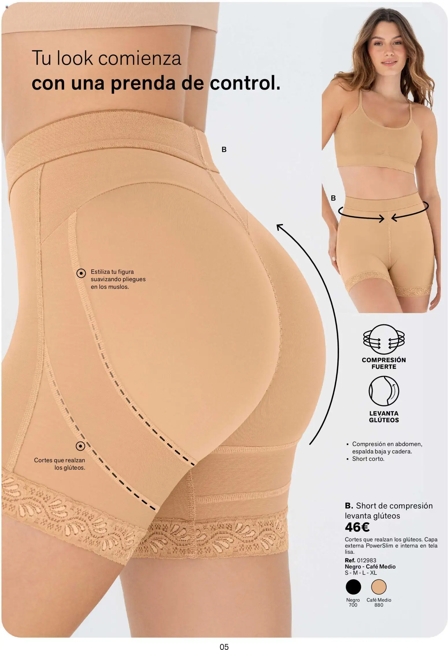Leonisa - Catálogo Shorts │ válido desde el 01/05/2026 | Página: 5 | Productos: Café