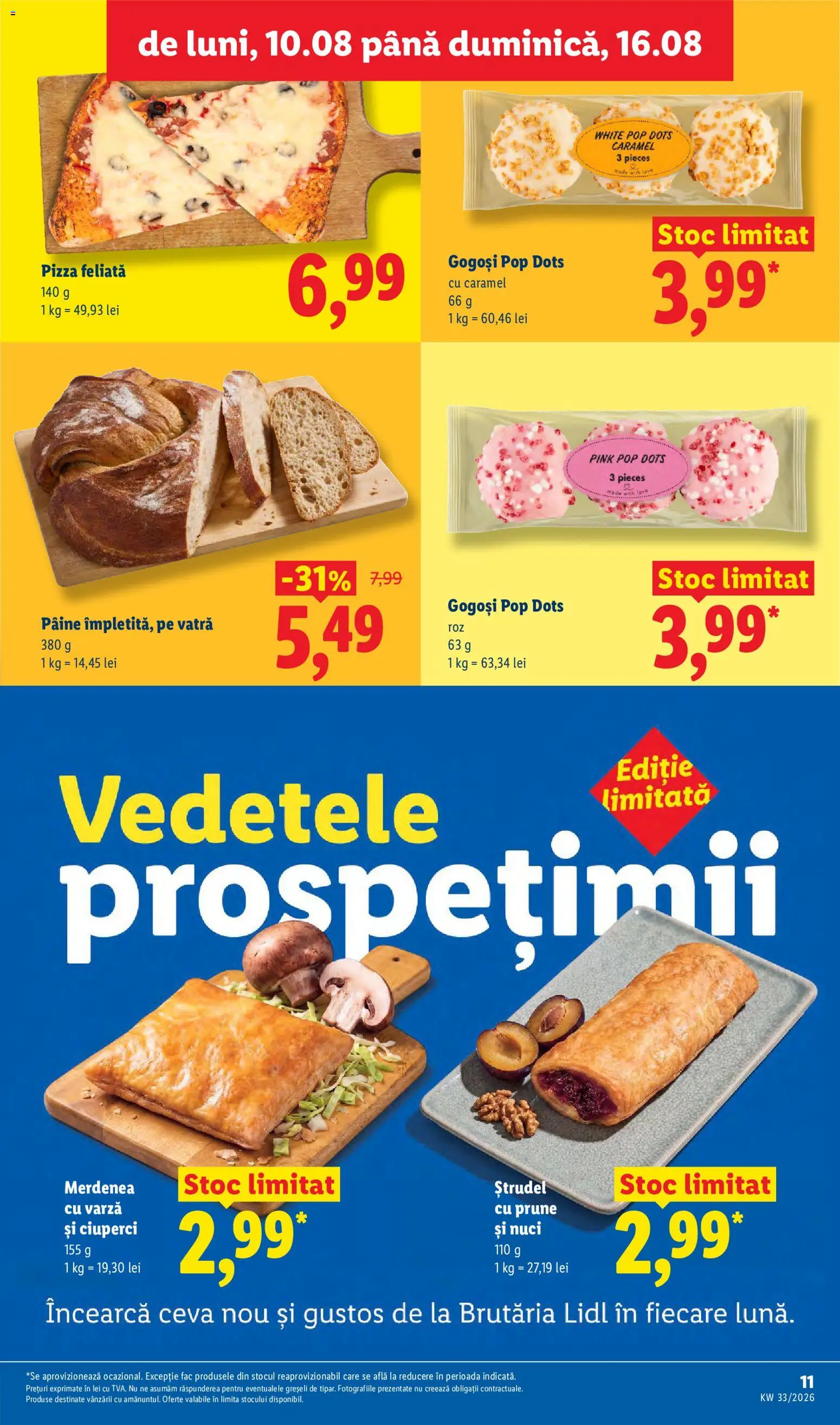 Noul catalog Lidl – valabil de la 10.08.2026 | Pagină: 11