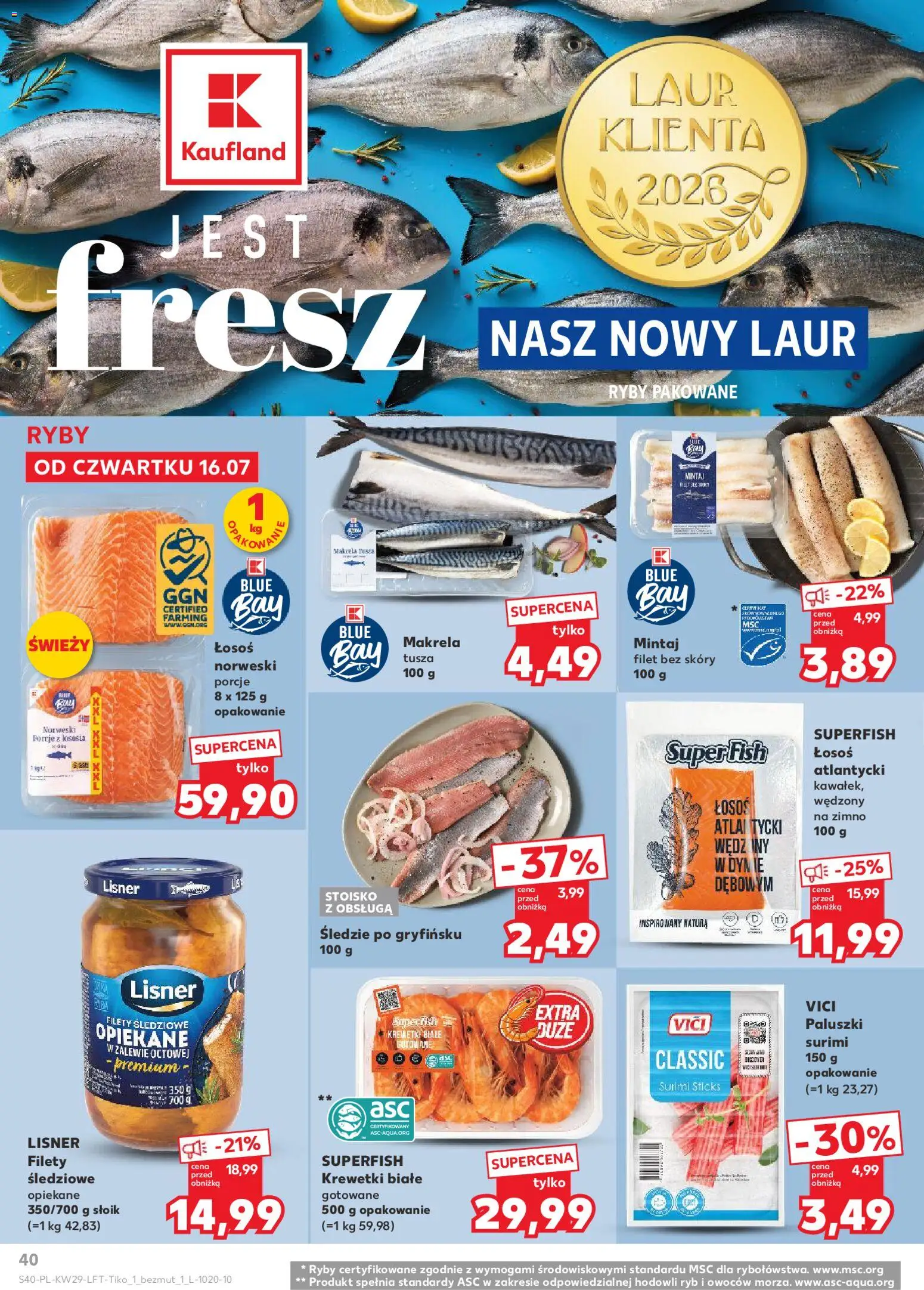 Kaufland gazetka od 16.07.2026 | Strona: 40
