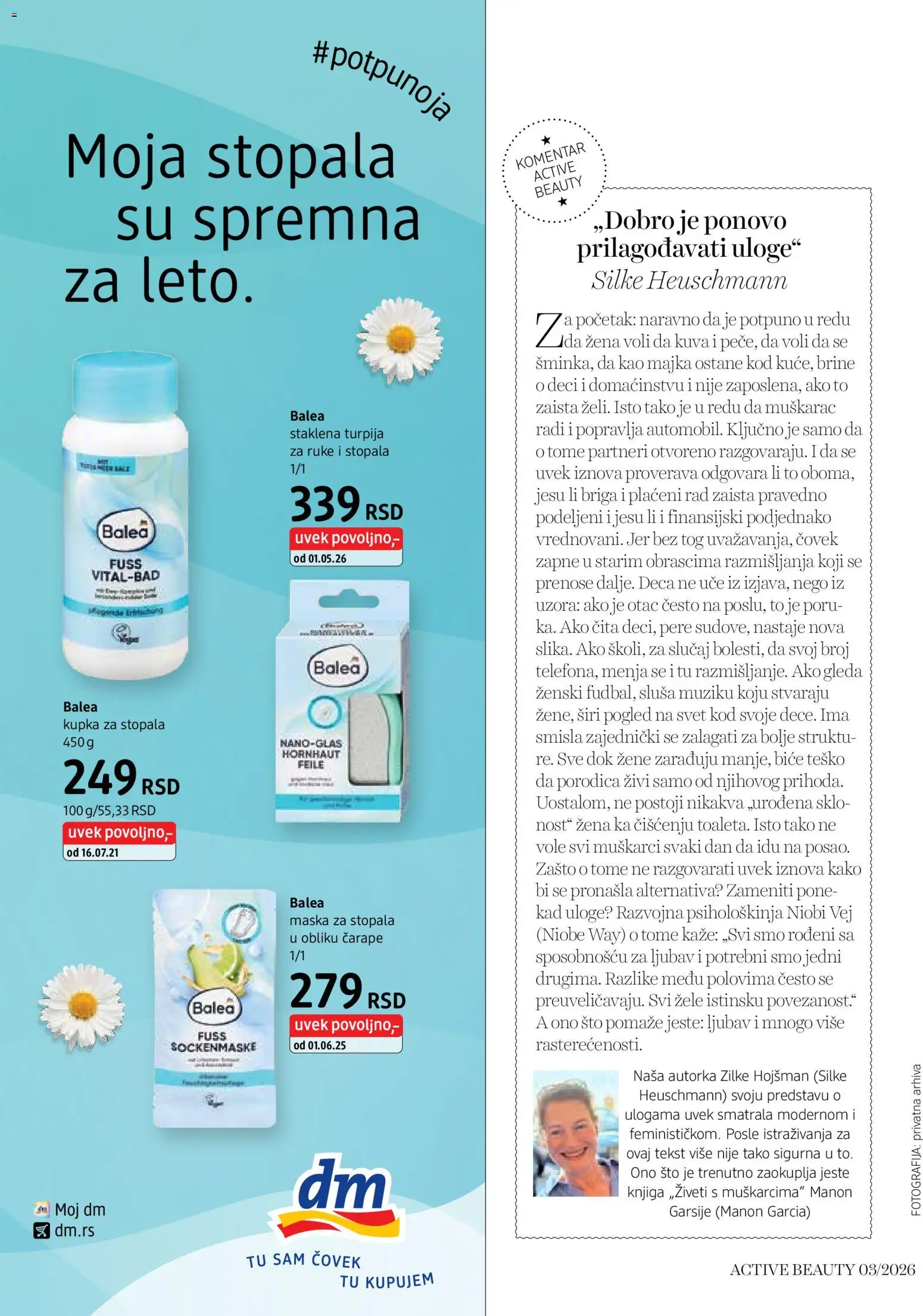 DM Drogerie katalog - važi od 14.03.2026 | Strana: 22 | Proizvode: Sto, Maska, Čarape