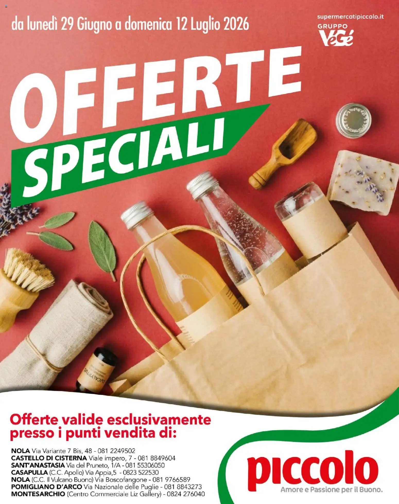 Volantino Piccolo del 29/06/2026 | Pagina: 1