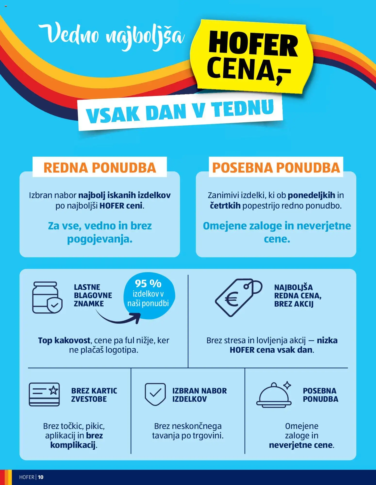Novi Hofer katalog ponudbe – veljaven od 01.07.2026 | Stran: 10