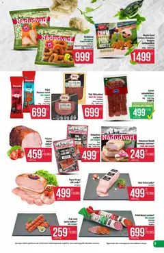 COOP - Újság Észak Kelet Pro-Coop Zrt - amely érvényes a következő dátumtól: 2026.07.16. | Oldal: 3 | Termékek: Karfiol, Pick téliszalámi, Gluténmentes, Hagymakarika