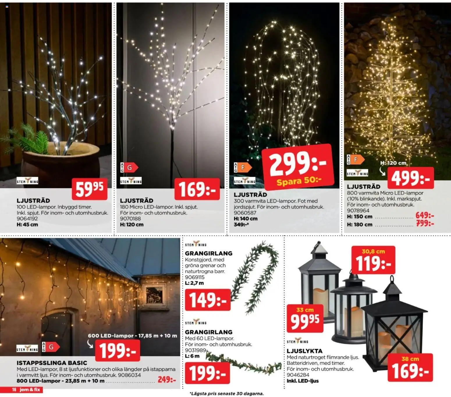 Jem & Fix reklamblad aktuell från 19/10/2026 | Sida: 18