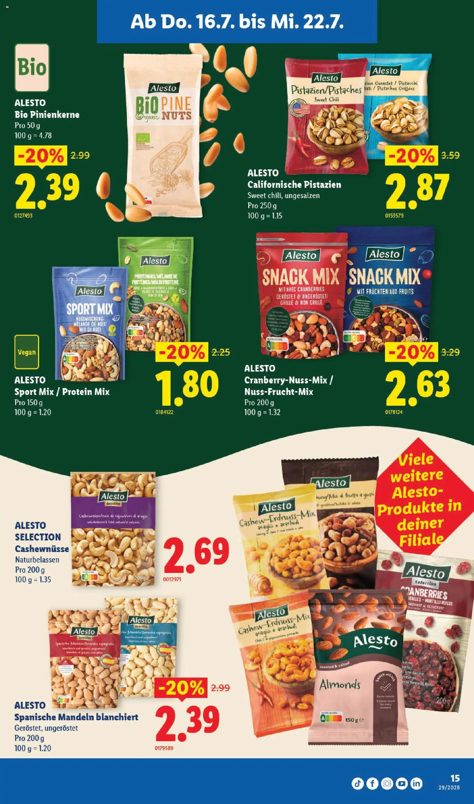 Lidl aktionen – gültig ab 16.07.2026 | Seite: 17