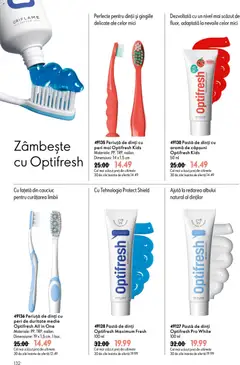 Ofertele Oriflame valabile de la 09.09.2026 | Pagină: 132