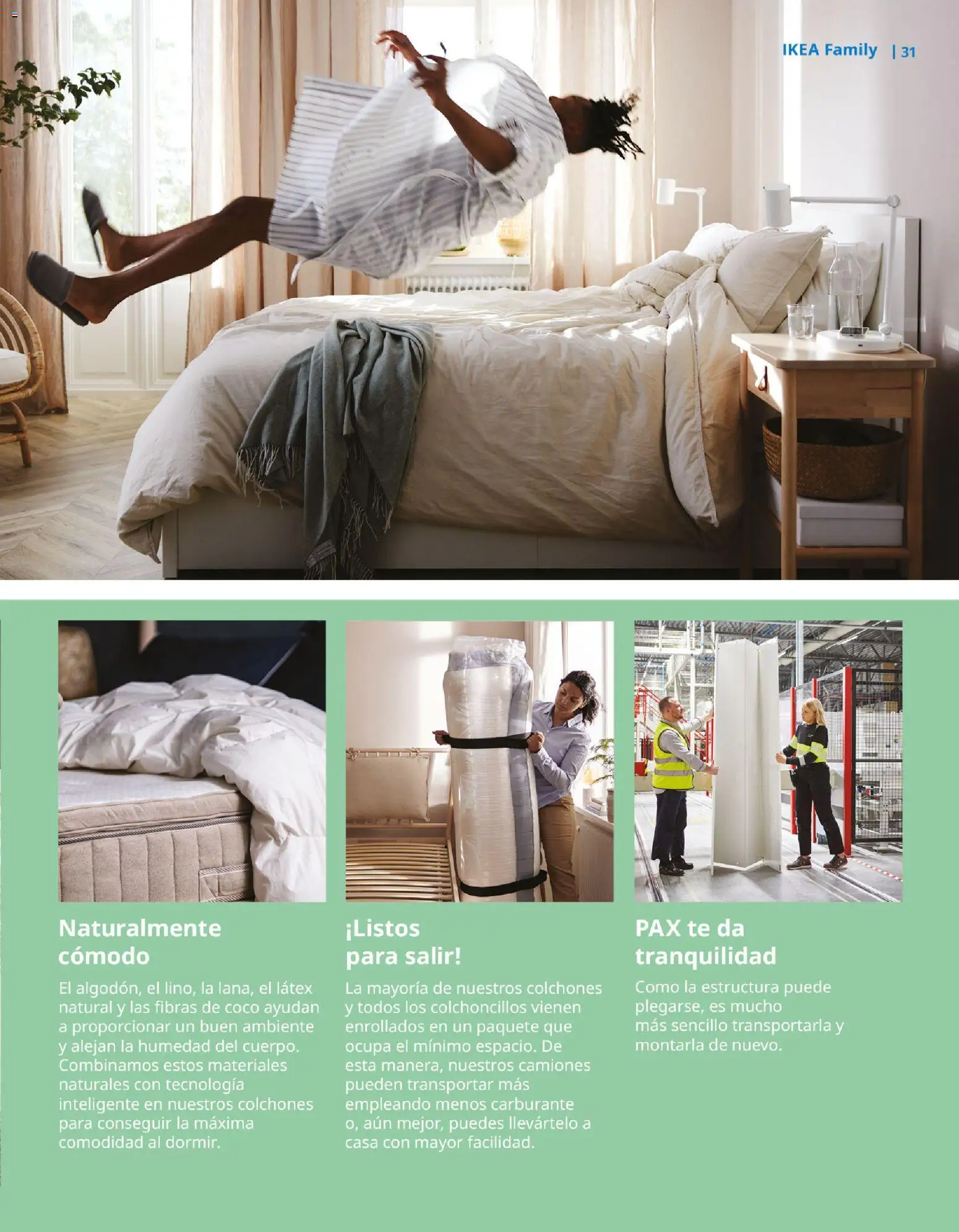 IKEA - IKEA Family Magazine │ válido desde el 01/07/2026 | Página: 31 | Productos: Τυρόπιτα, Té