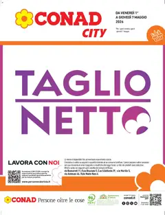 Anteprima del volantino Conad volantino City Lombardia valido a partire dal 01.05.2026