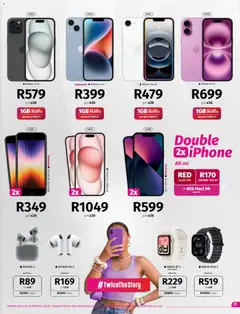 Vodacom specials catalogue – valid from 08/09/2026 | Page: 21 | Products: Watch, Stock