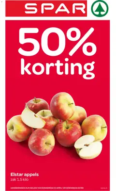 Spar folder - Voorbeeld van een folder van Spar, geldig van 23.04.2026
